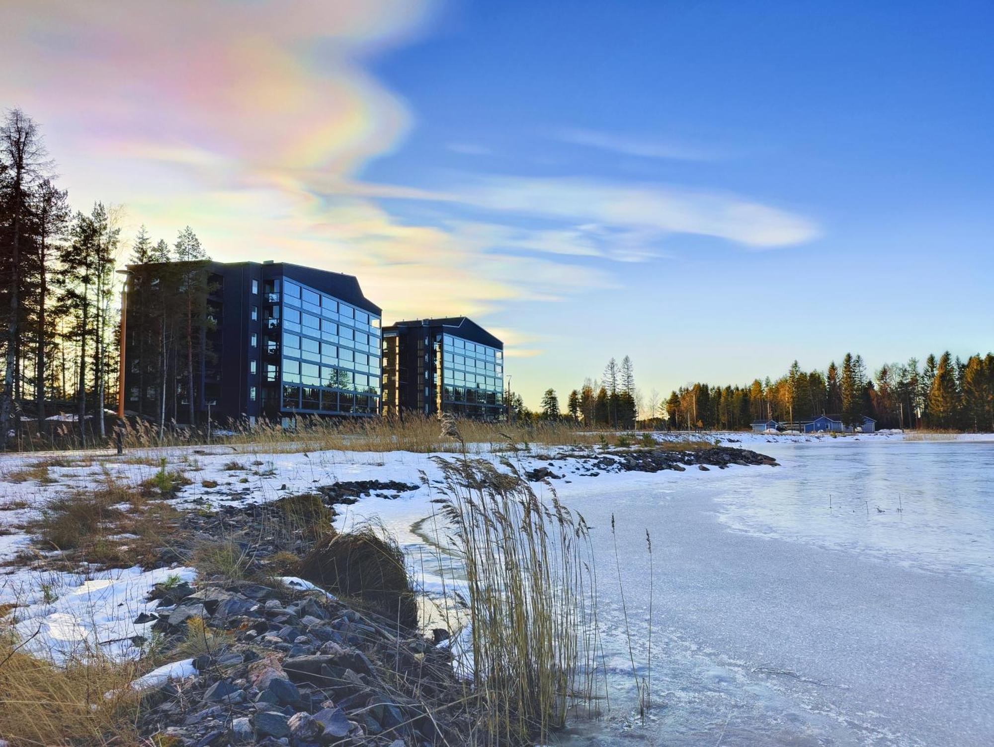Marina Mermaid Seaview - Uusi Lumoava Merinaekoealahuoneisto, Sisaeltaeae Liinavaatteet Kalajoki Luaran gambar